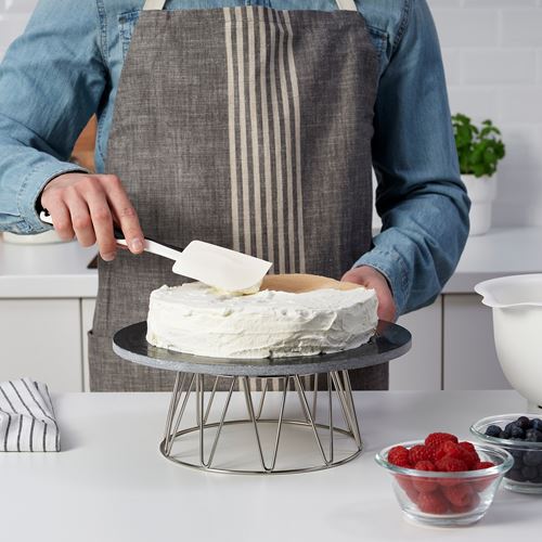 IKEA - GUBBRÖRA, turner, black-white, 25 cm