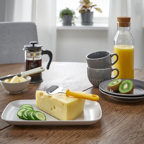 IKEA - UPPFYLLD, cheese slicer, yellow