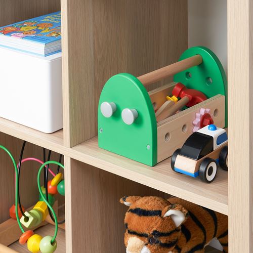 IKEA - BLOMFLUGA, toy tool set, multicolour