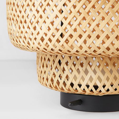 IKEA - SINNERLIG, lampshade, bamboo