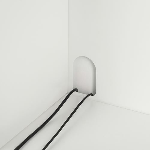 IKEA - BERGLARKA, çocuk çalışma masası, beyaz, 100x70 cm