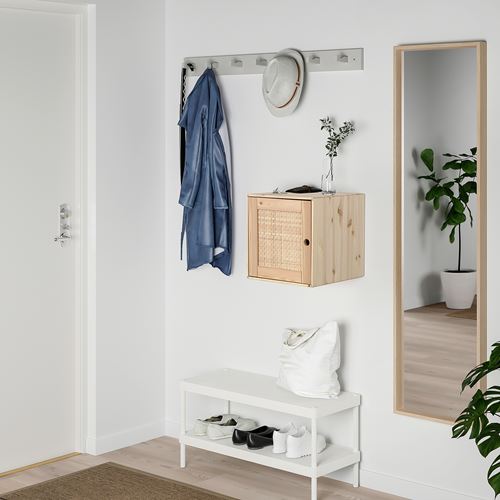 IKEA - VALJARE, wall cabinet, pine, 35x35x35 cm