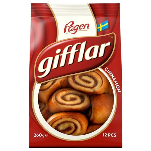 IKEA - GIFFLAR CINNAMON BUN, cinnamon bun, 260 g