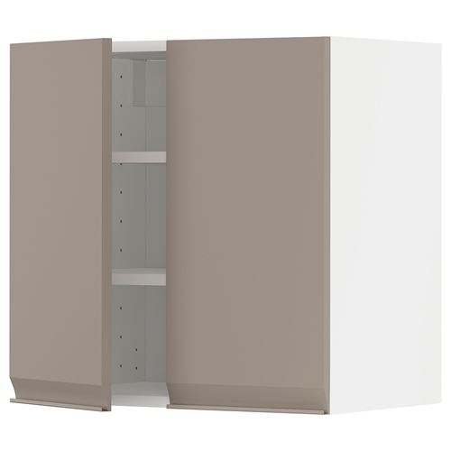 UPPLÖV matte dark beige