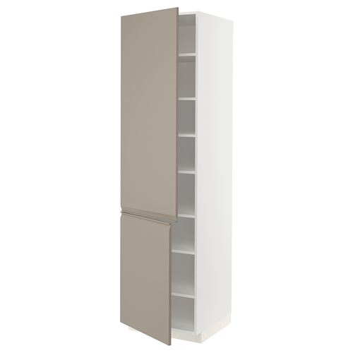 UPPLÖV mat koyu bej