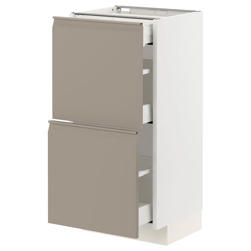 base cabinet with drawers