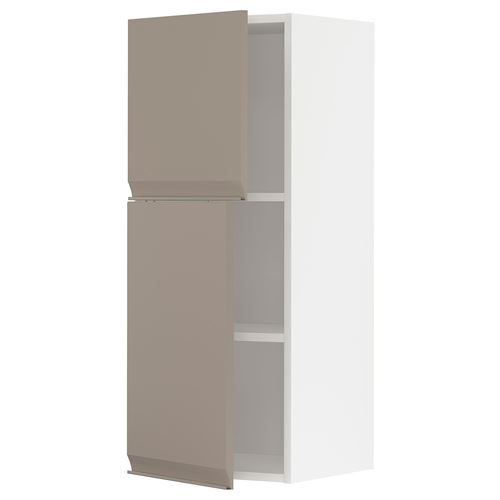 UPPLÖV matte dark beige