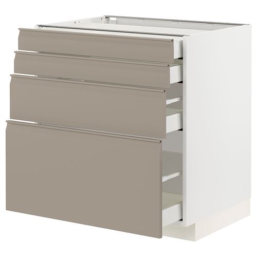 çekmeceli alt dolap