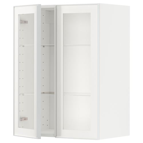 HEJSTA white-clear glass