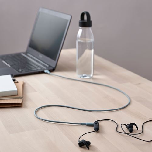 IKEA - SITTBRUNN, USB-A to USB-micro cable, light blue