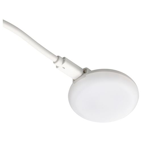 IKEA - KAPPLAKE, spotlight with LED, white