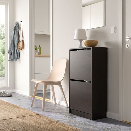 IKEA - BISSA, ayakkabı dolabı, venge, 49x28x93 cm