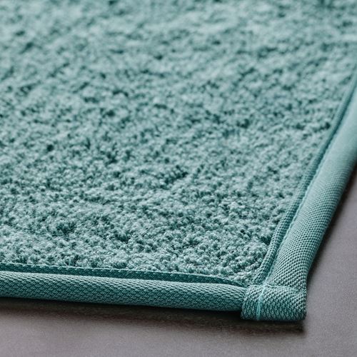 IKEA - OSBYSJÖN, bath mat, turquoise, 40x60 cm