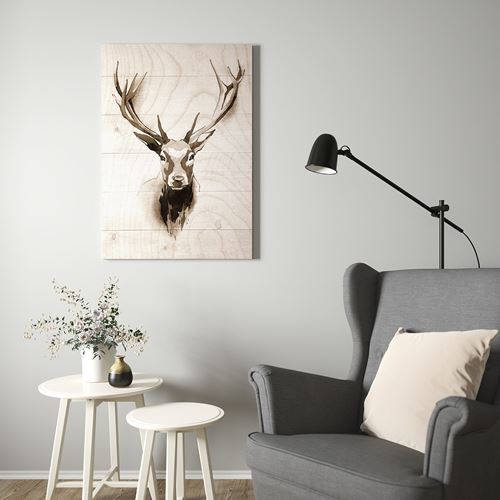 IKEA - PJATTERYD, picture, multicolour, 70x100 cm