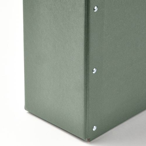 IKEA - NIMM, magazine file, grey-green