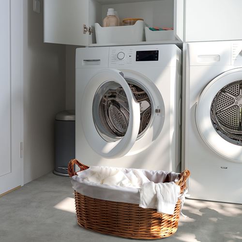 IKEA - TOLKNING, laundry bag, willow, 40 l