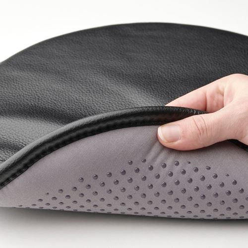 IKEA - PARLETERNELL, chair pad, grann black, 35 cm