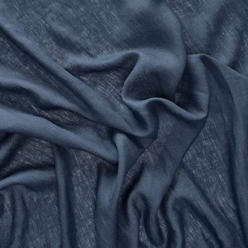 IKEA - DYTAG, background curtain, 1 pair, dark blue, 145x300 cm