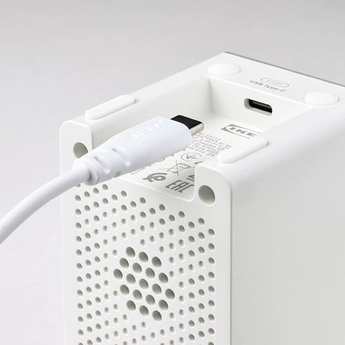 IKEA - VINDSTYRKA, air quality sensor, white