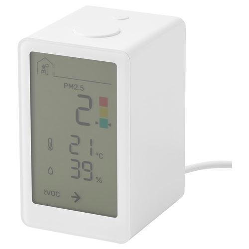 IKEA - VINDSTYRKA, air quality sensor, white