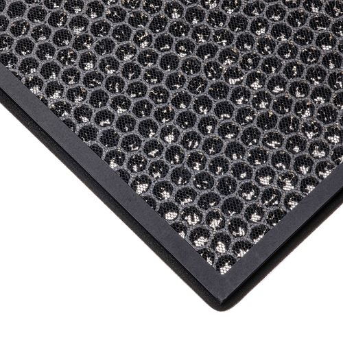 IKEA - STARKVIND, filter for gas cleaning, black, 35x28x2 cm