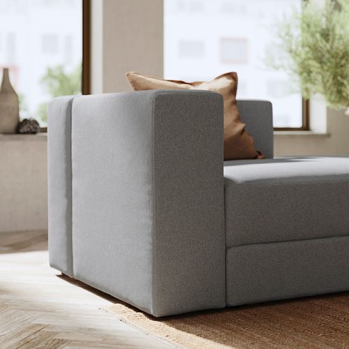 IKEA - JATTEBO, chaise longue, tonerud grey