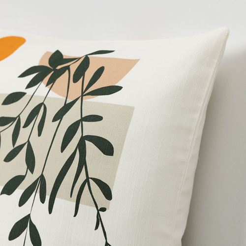 IKEA - GUMPSPINNARE, kırlent kılıfı, çok renkli-desenli, 50x50 cm