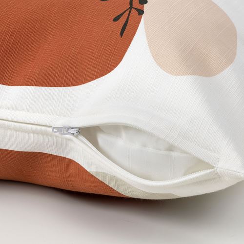 IKEA - GUMPSPINNARE, kırlent kılıfı, çok renkli-desenli, 50x50 cm