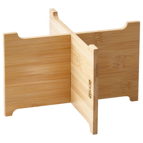 IKEA - ÖGONTRÖST, stand for jug, bamboo, 22x22x14