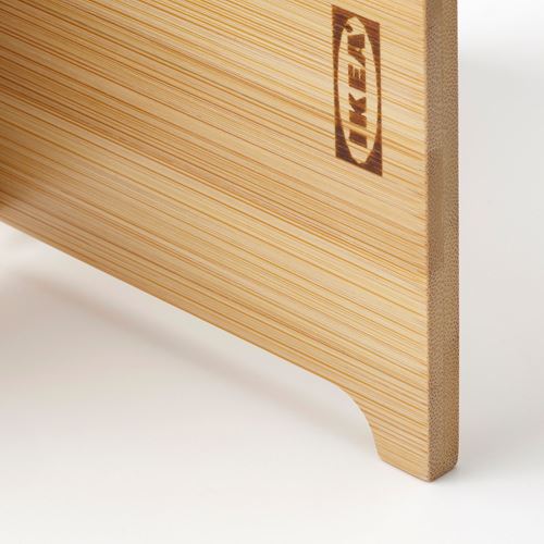 IKEA - ÖGONTRÖST, stand for jug, bamboo, 22x22x14