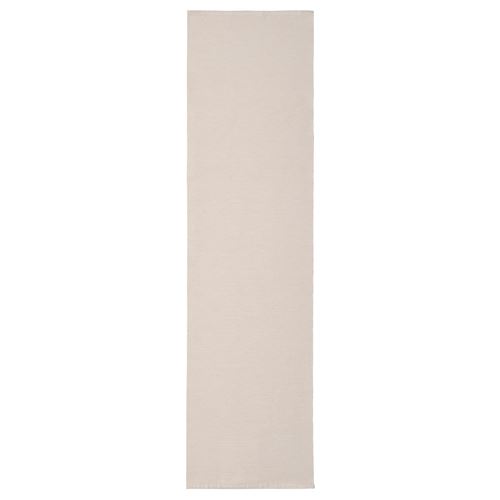 IKEA - SVARTSENAP, table-runner, natural, 35x130 cm