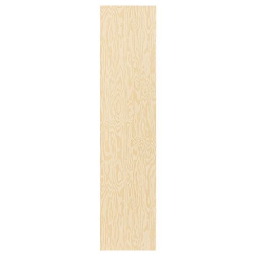 IKEA - KALBADEN, wardrobe door, lively pine effect, 40x180 cm