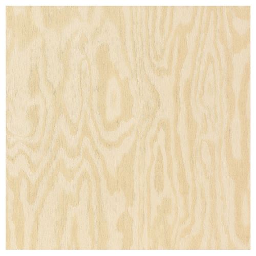 IKEA - KALBADEN, wardrobe door, lively pine effect, 40x40 cm