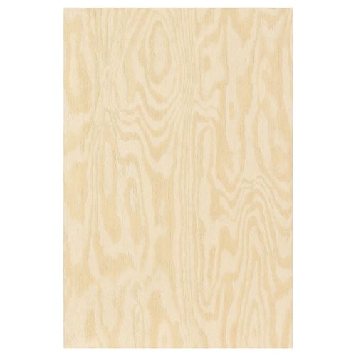 IKEA - KALBADEN, wardrobe door, lively pine effect, 40x60 cm