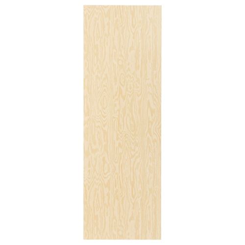 IKEA - KALBADEN, wardrobe door, lively pine effect, 60x180 cm