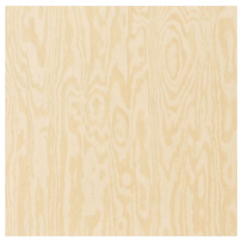 IKEA - KALBADEN, wardrobe door, lively pine effect, 60x60 cm