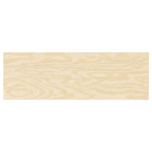 IKEA - KALBADEN, drawer front, lively pine effect, 60x20 cm