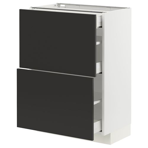 base cabinet with drawers