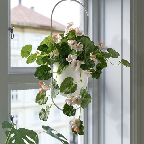IKEA - FEJKA, artificial plant, pink, 12 cm