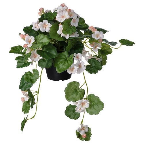 IKEA - FEJKA, artificial plant, pink, 12 cm