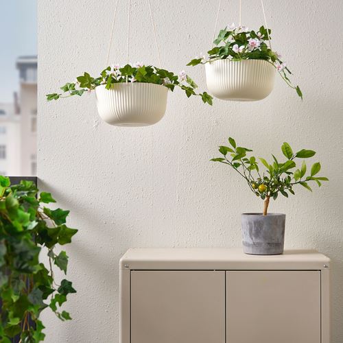 IKEA - FEJKA, artificial plant, pink, 9 cm