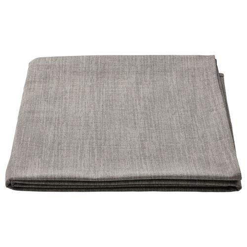 IKEA - SVARTSENAP, tablecloth, grey, 145x240 cm