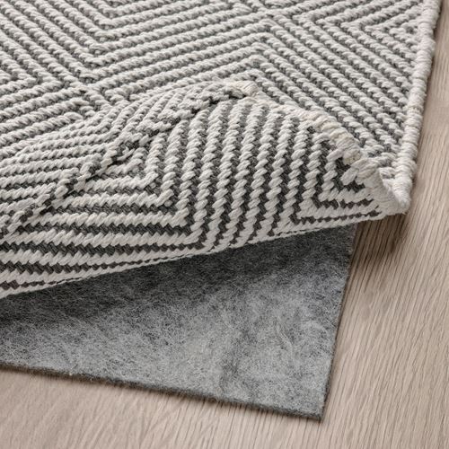 IKEA - GANGVAG, büyük halı, gri, 170x240 cm