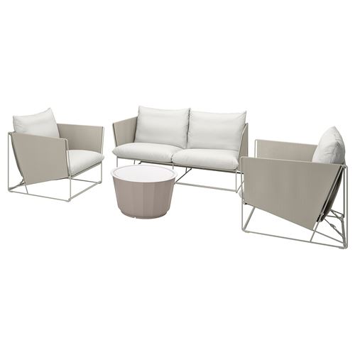 IKEA - HAVSTEN/LAGASKAR, garden conversation set, beige