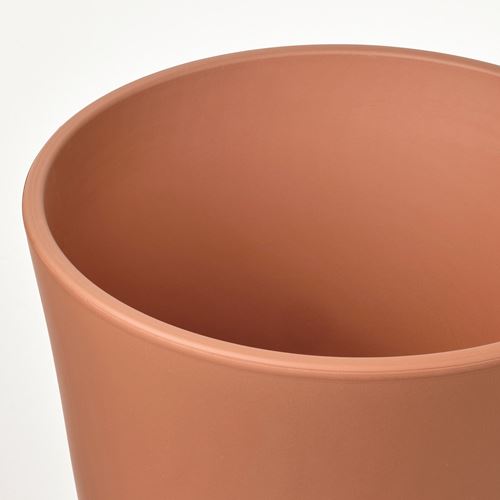 IKEA - BRUNBAR, earthenware plant pot, terracotta, 24 cm