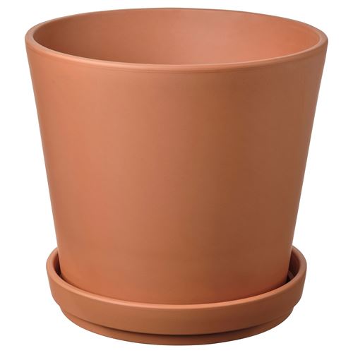 BRUNBÄR,earthenware plant pot