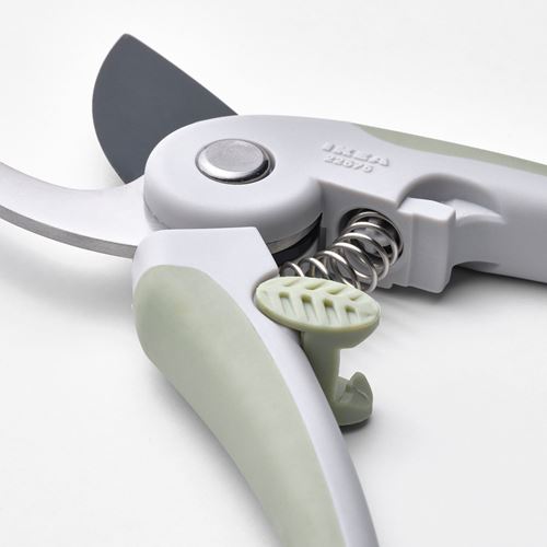 IKEA - BRYTBÖNA, pruning shears, light green, 19 cm