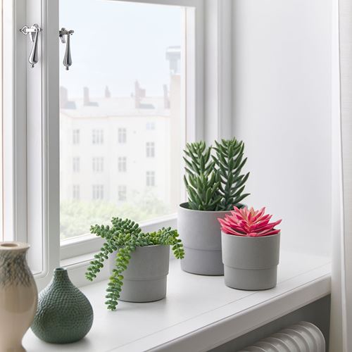 IKEA - FEJKA, yapay bitki, çok renkli