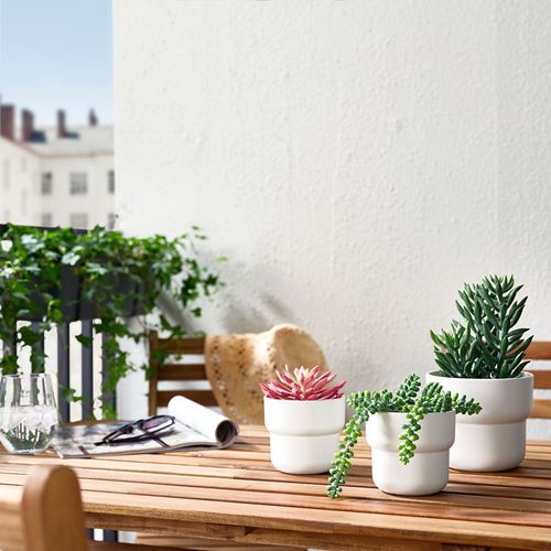 IKEA - FEJKA, yapay bitki, çok renkli