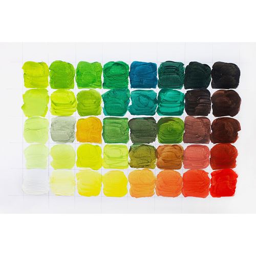 IKEA - SOLFAGEL, paint set, mixed colours, 375 ml